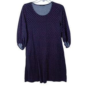 Marimekko Floral T-shirt Dress size Medium